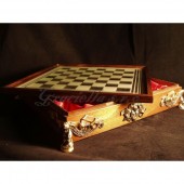 Šachový box - secese velká