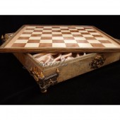 Šachový box - hrad