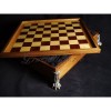 Chess box - lion's paw big