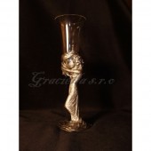 Glass - Art nouveau motive