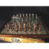 Šachy - Secese malá (měď/cín)