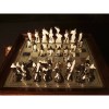 Šachy Kubistické malované