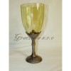 Glass - fleur de lis