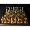 Šachy Renesanční patinované