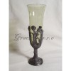 Glass - Art Nouveau flower motives